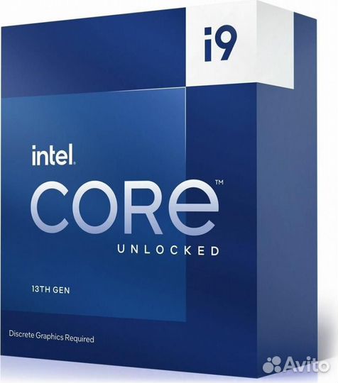 Процессор Intel i9 13900KF BOX гарантия 12 мес