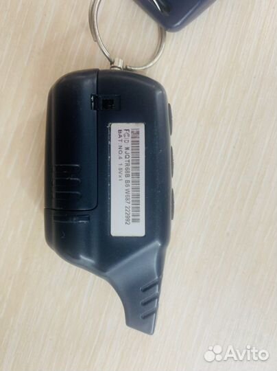 Пульт от сигнализации старлайн