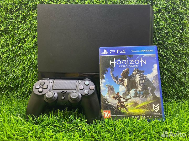 Sony Playstation 4 500gb + Игра