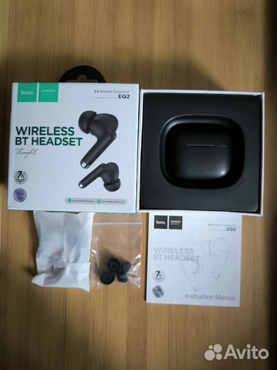 Беспроводные наушники hoco