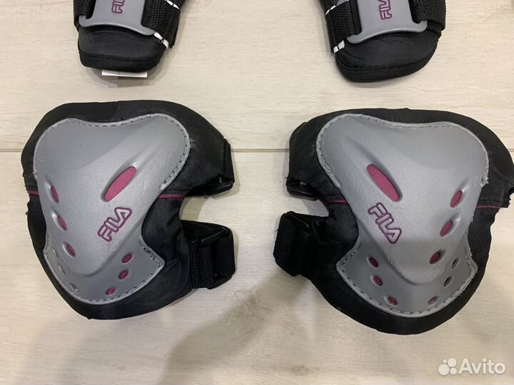 Защита набор fila из 3-х предметов, размер S