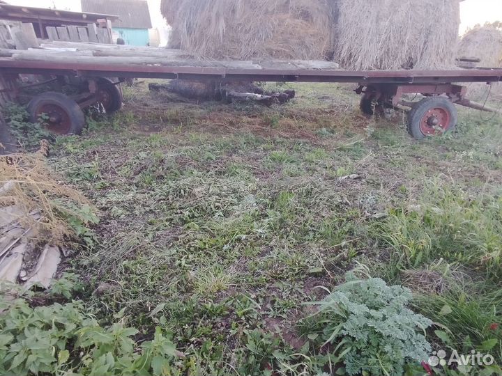 Прицеп тракторный 2птс 4 бу