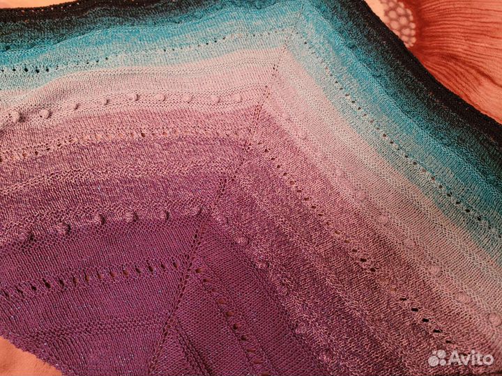 Бактус вязаный (ручная работа)