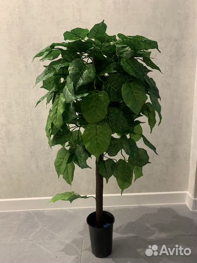 Искусственные цветы, деревья