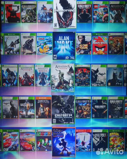 Xbox 360 Slim freeboot + Игры