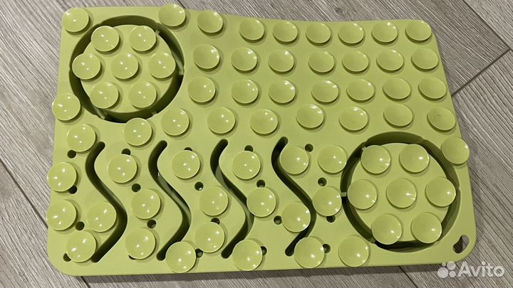 Коврик медленного кормления для кошек и собак