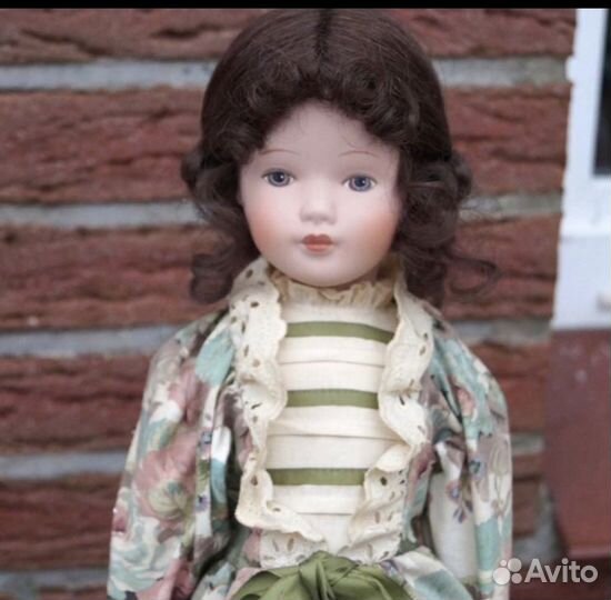 Немецкая фарфоровая кукла, клеймо