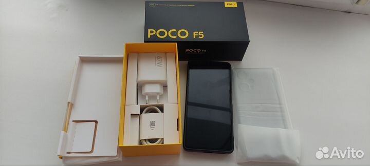 Xiaomi POCO F5, 12/256 ГБ
