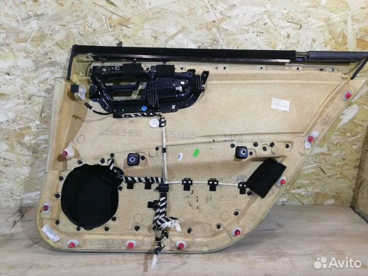 Обшивка двери задняя левая Mercedes-Benz S-Class