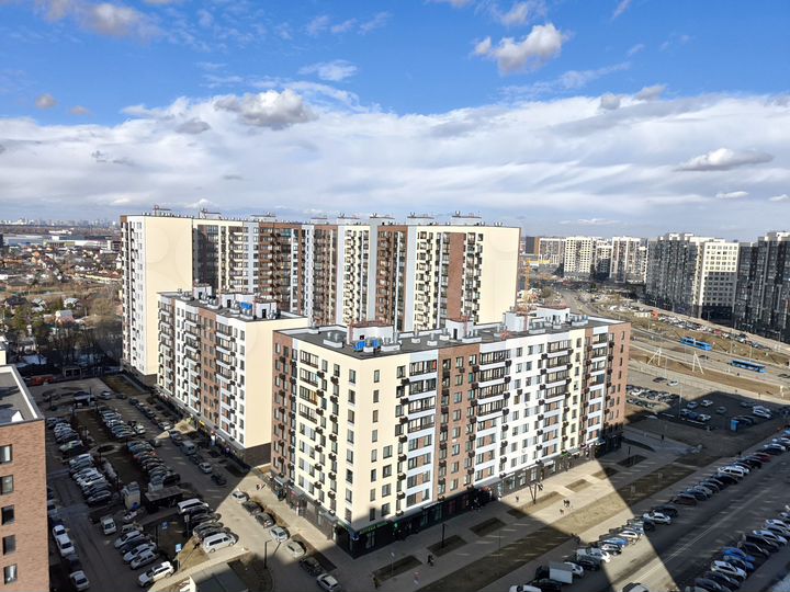 3-к. квартира, 107 м², 15/15 эт.