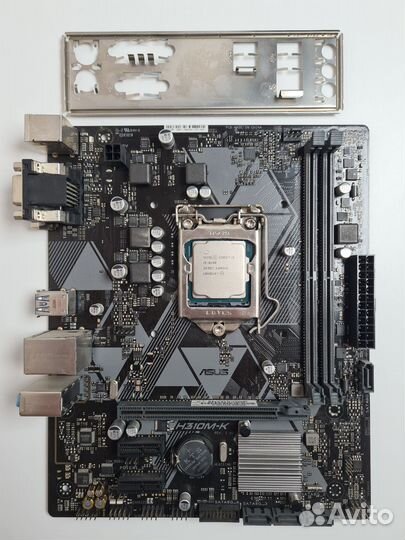 Комплект Asus H310M + i5-8400