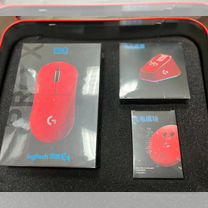 Logitech G Pro X Superlight Red Limited Edition