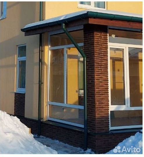 Остекление домов собственное производство