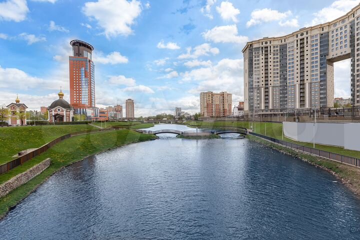 2-к. квартира, 77,7 м², 3/20 эт.