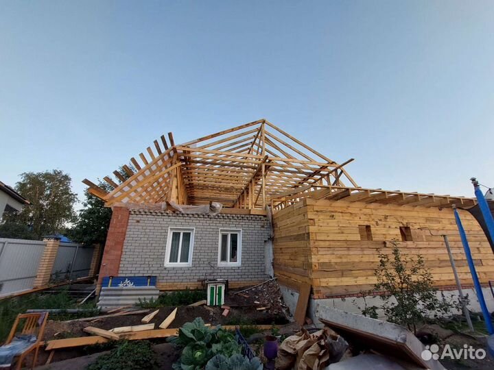 Кровельные работы