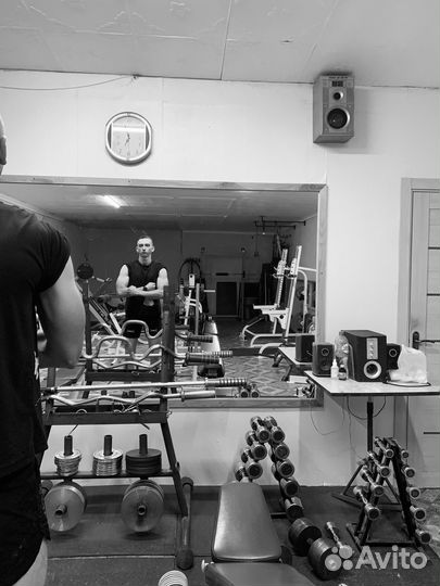 Фитнес тренер