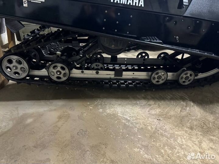 Снегоход yamaha VK540E