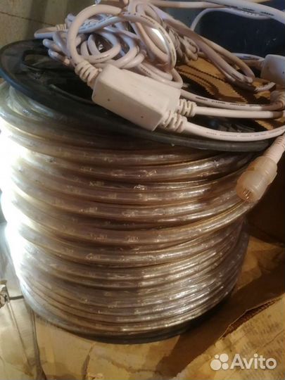 Дюралайт красный