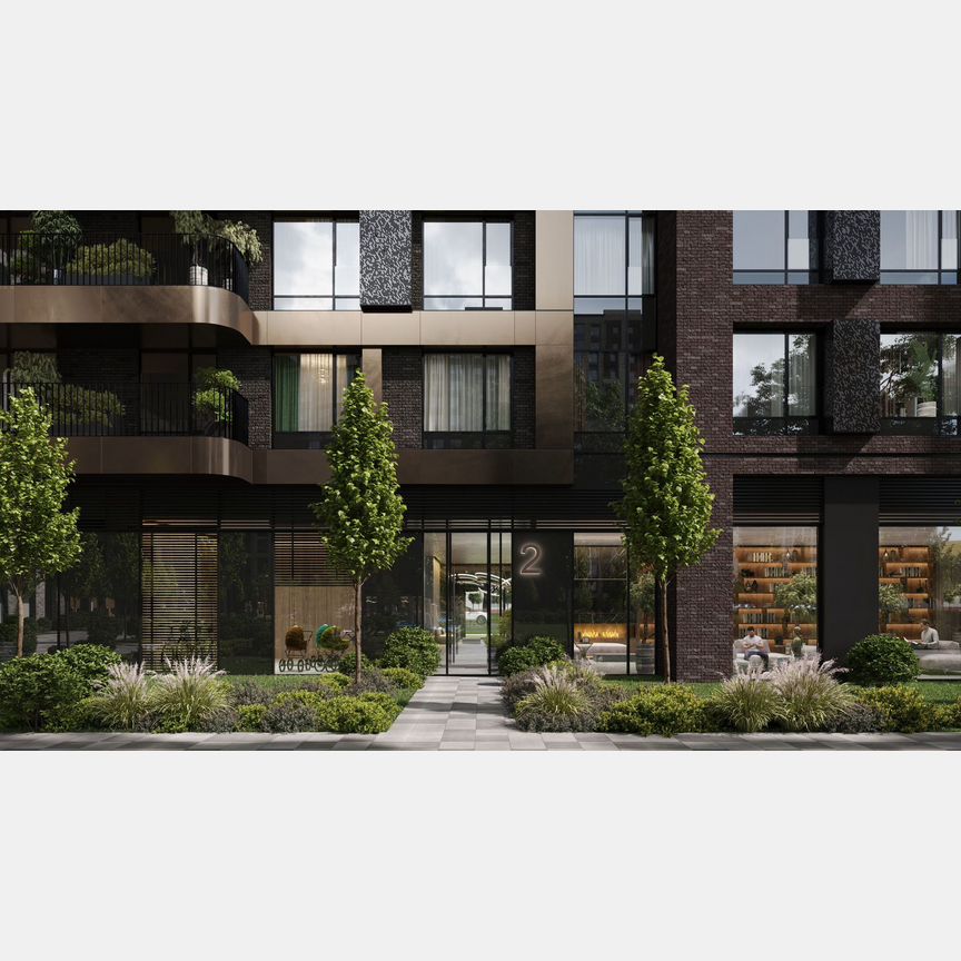 3-к. квартира, 88,1 м², 13/17 эт.