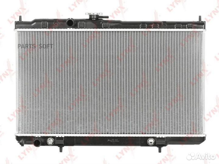 Радиатор nissan almera(N16) 06