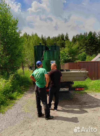 Септик на 10 человек под ключ