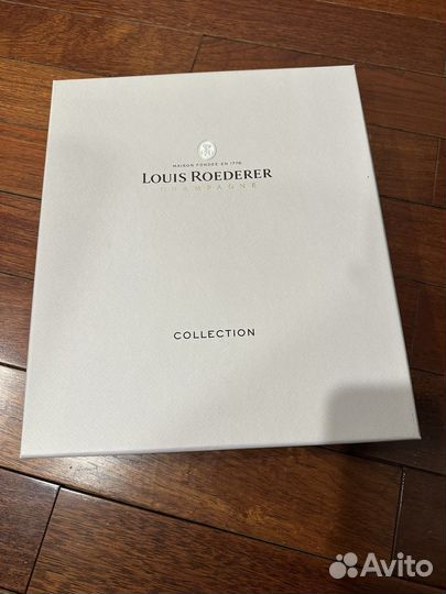 Коробка от шампанского Louis Roederer