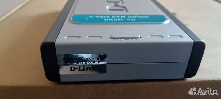 Переключатель D-link dkvm-4u