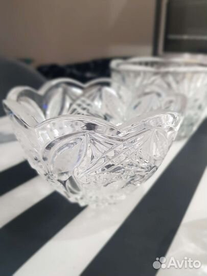Ваза хрустальная СССР
