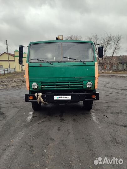 КАМАЗ 5320 с КМУ, 1991