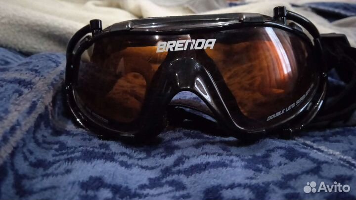 Горнолыжные очки детские