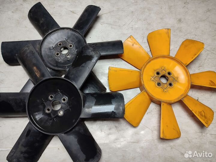 Вентилятры газель