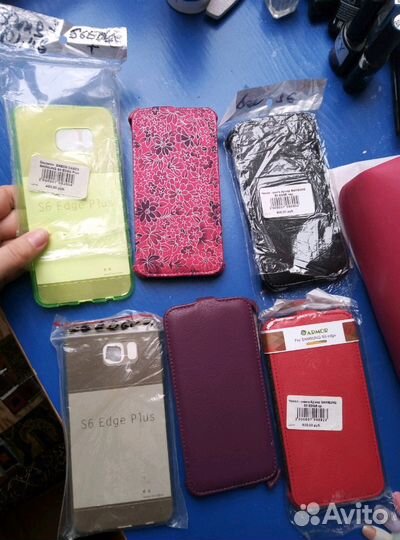 Чехлы новые 150шт