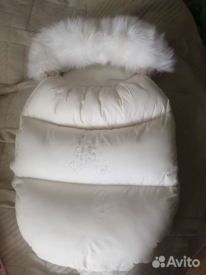 Зимний конверт на выписку