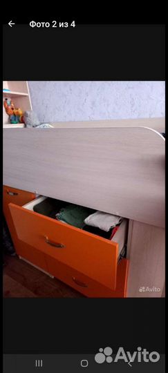 Детская кровать