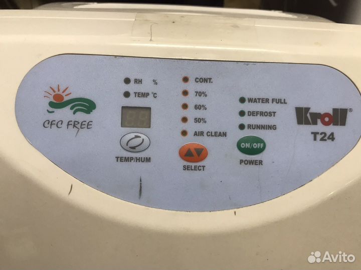 Осушитель и очиститель воздуха помещений