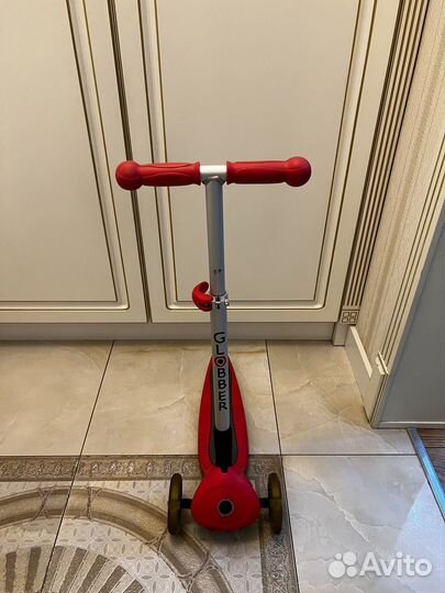 Самокат трехколесный globber