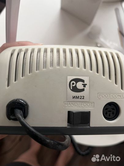 Аппарат для маникюра strong 210\105l