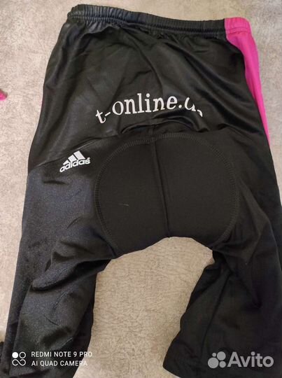 Велошорты женские