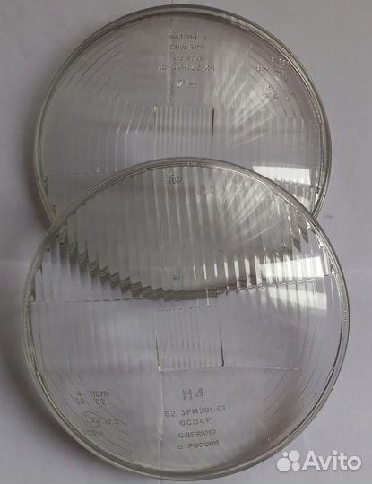 Стекло фары