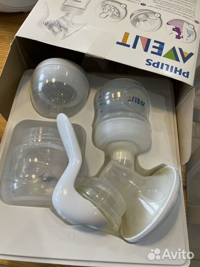 Молокоотсос avent ручной