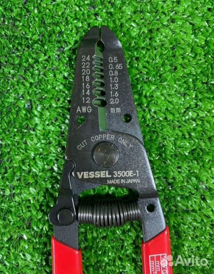 Стриппер для зачистки проводов Vessel Япония 3500E