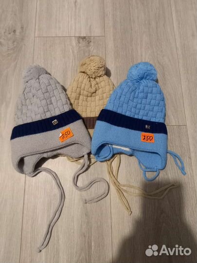 Шапка для мальчика новая