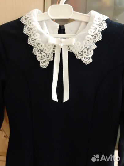 Платье школьное