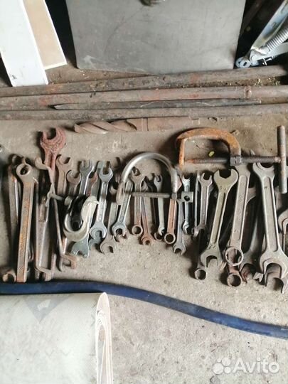 Молотки, кувалды, гаечные ключи СССР