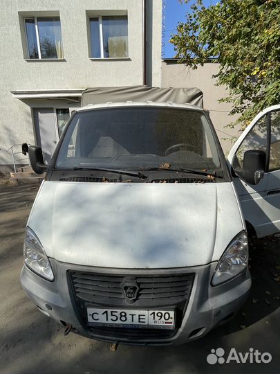 ГАЗ ГАЗель 3302 бортовой, 2012