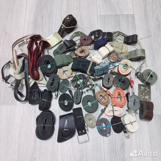 Много мужских, женских, для сумок ремней,подтяжки