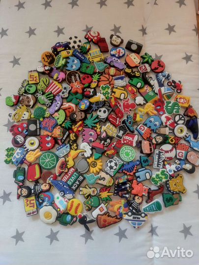 Джиббитсы для crocs, Аксесс. для обуви.Цена за 4шт