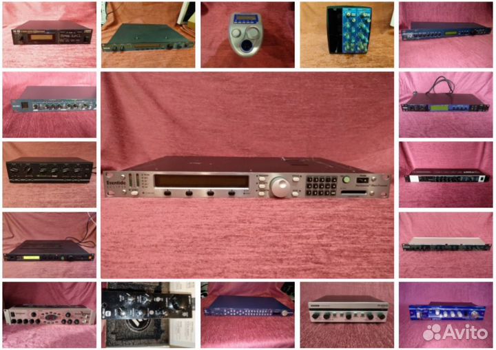 Процессоры эффектов, обработка