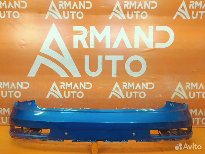 Бампер задний Audi Q3 1 8U 2014-2018