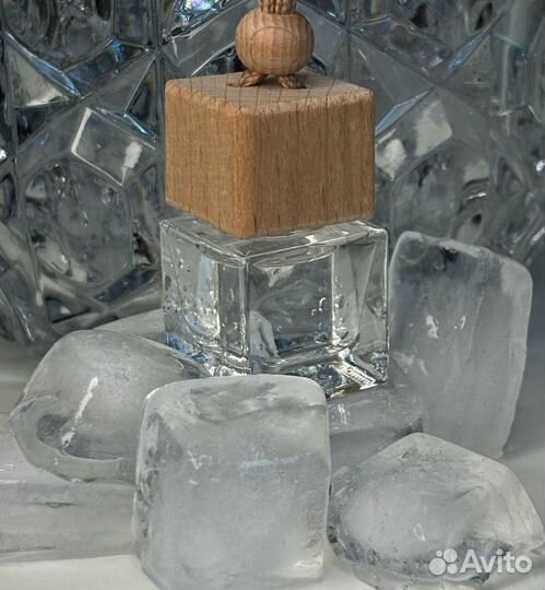 Ароматизатор стеклянный флакон с вашим лого